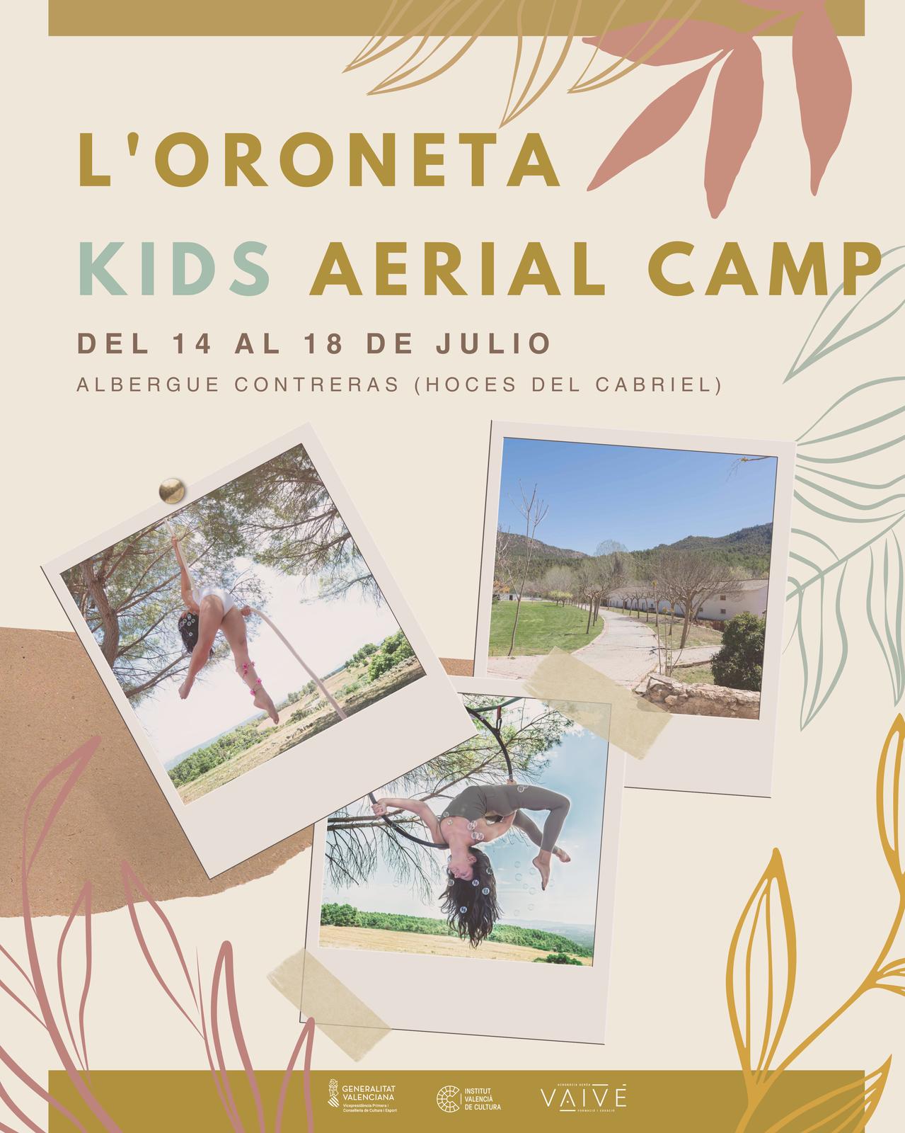 L’Oroneta Aerial Camp 2025