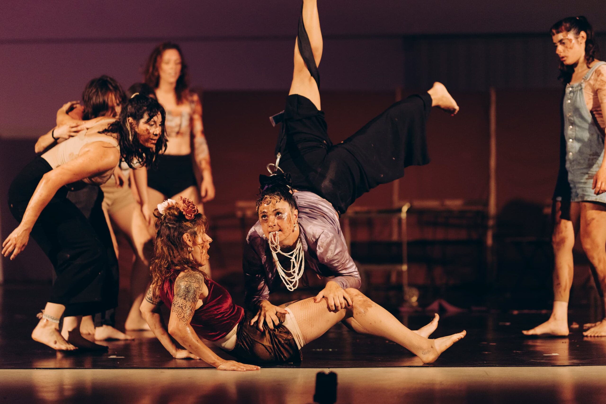 Formación profesional de circo · Convocatoria abierta