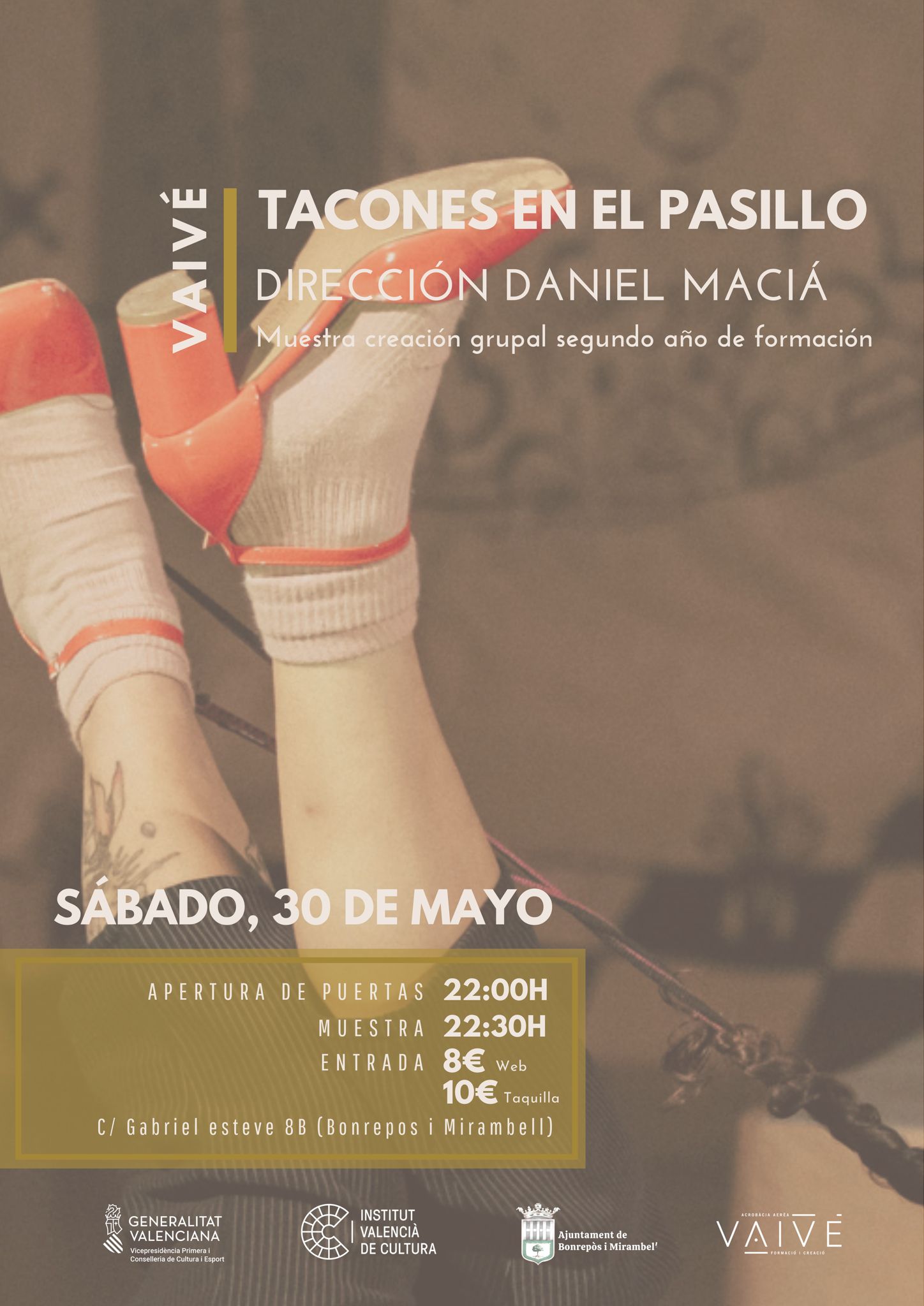 Tacones en el Passillo
